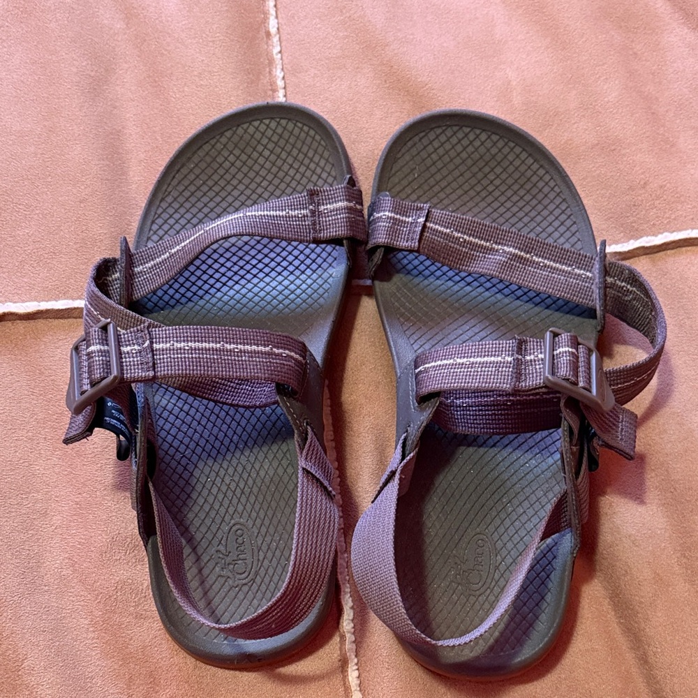 Chaco Dark Brown Adjustable Sandals
